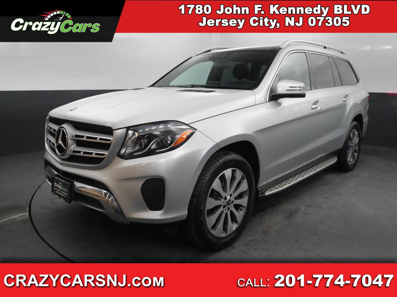 2018 Mercedes-Benz GLS-Class GLS450