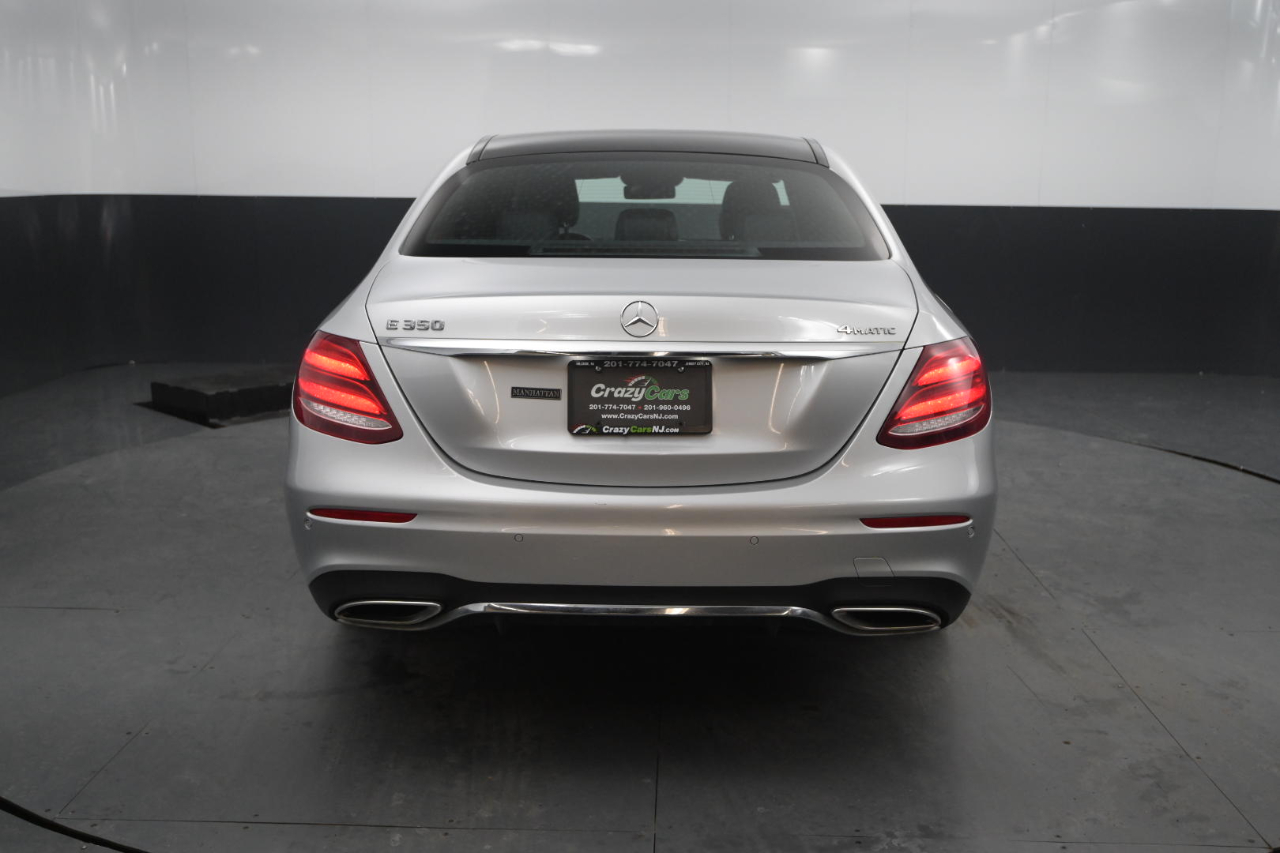 Mercedes-Benz E-Class E 350 4MATIC Sedan 2020