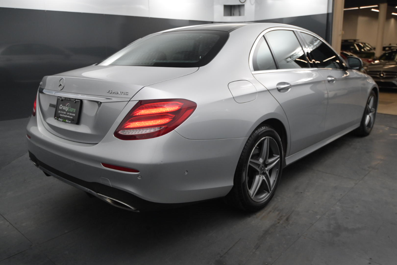 Mercedes-Benz E-Class E 350 4MATIC Sedan 2020