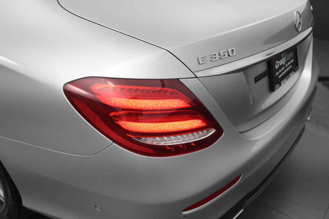 Mercedes-Benz E-Class E 350 4MATIC Sedan 2020