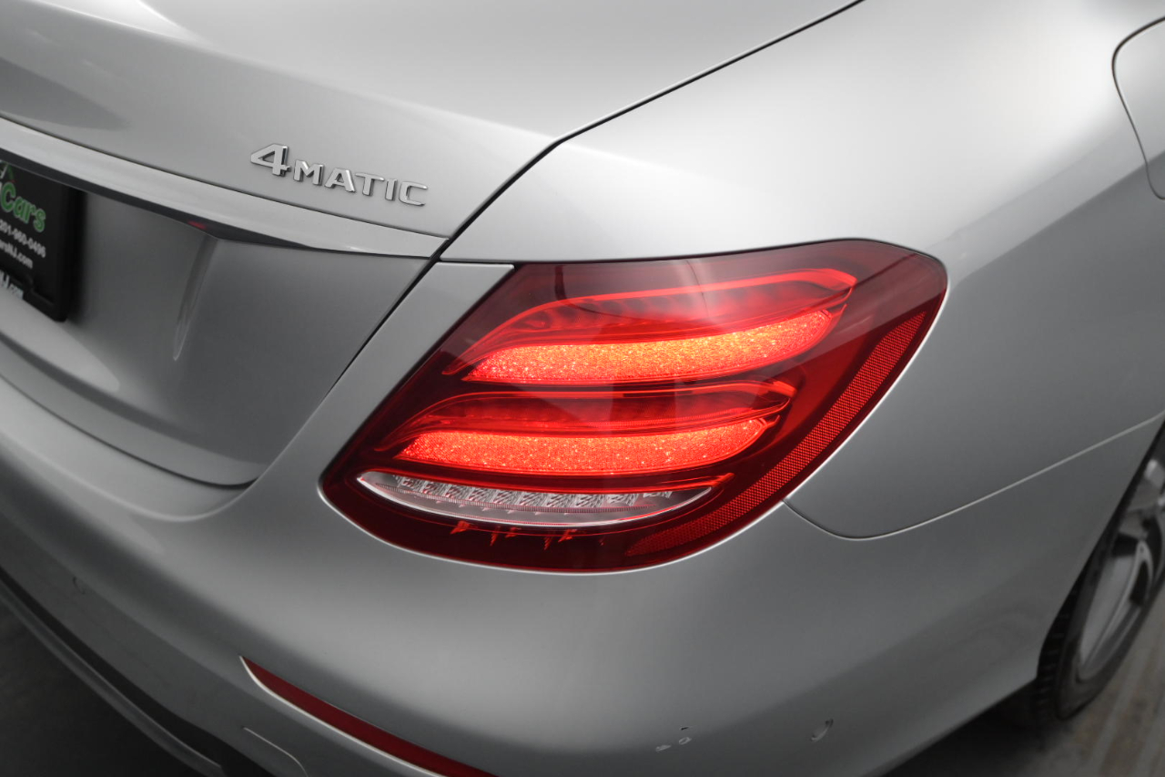 Mercedes-Benz E-Class E 350 4MATIC Sedan 2020