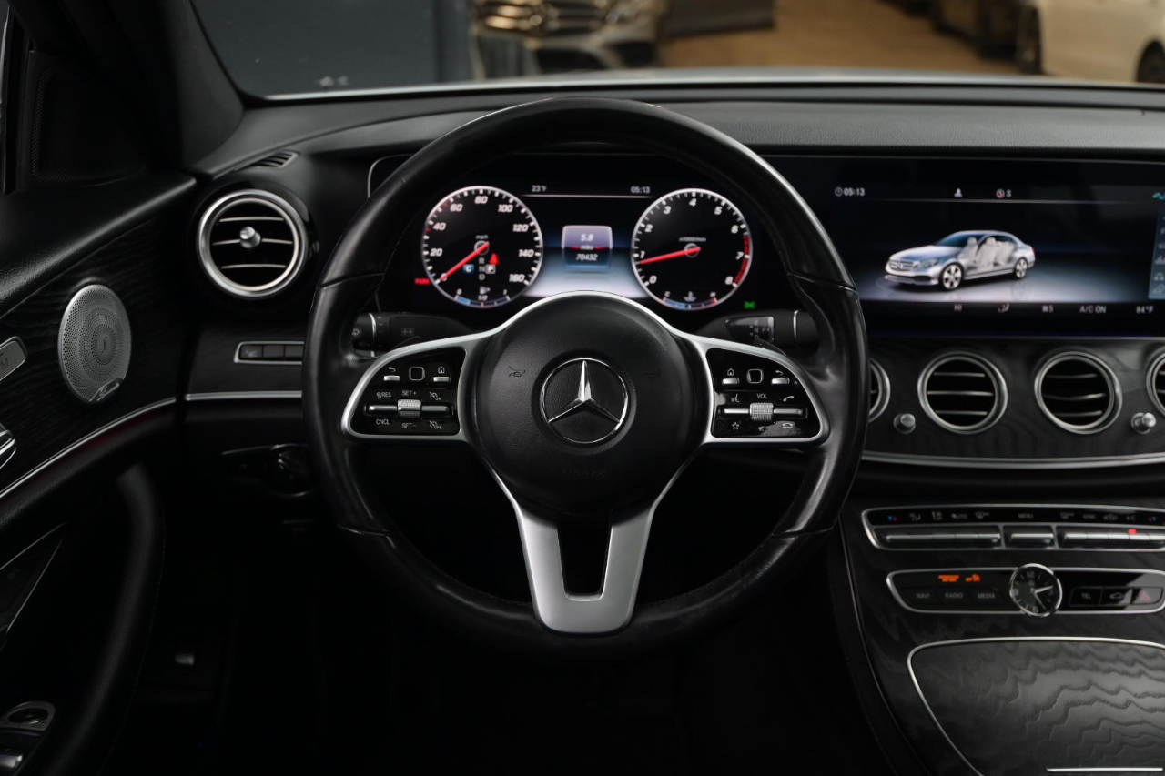 Mercedes-Benz E-Class E 350 4MATIC Sedan 2020