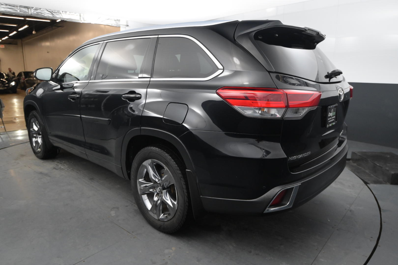 Toyota Highlander Limited V6 AWD (Natl) 2018