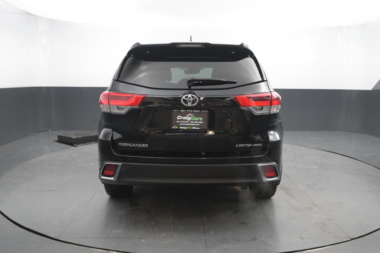 Toyota Highlander Limited V6 AWD (Natl) 2018