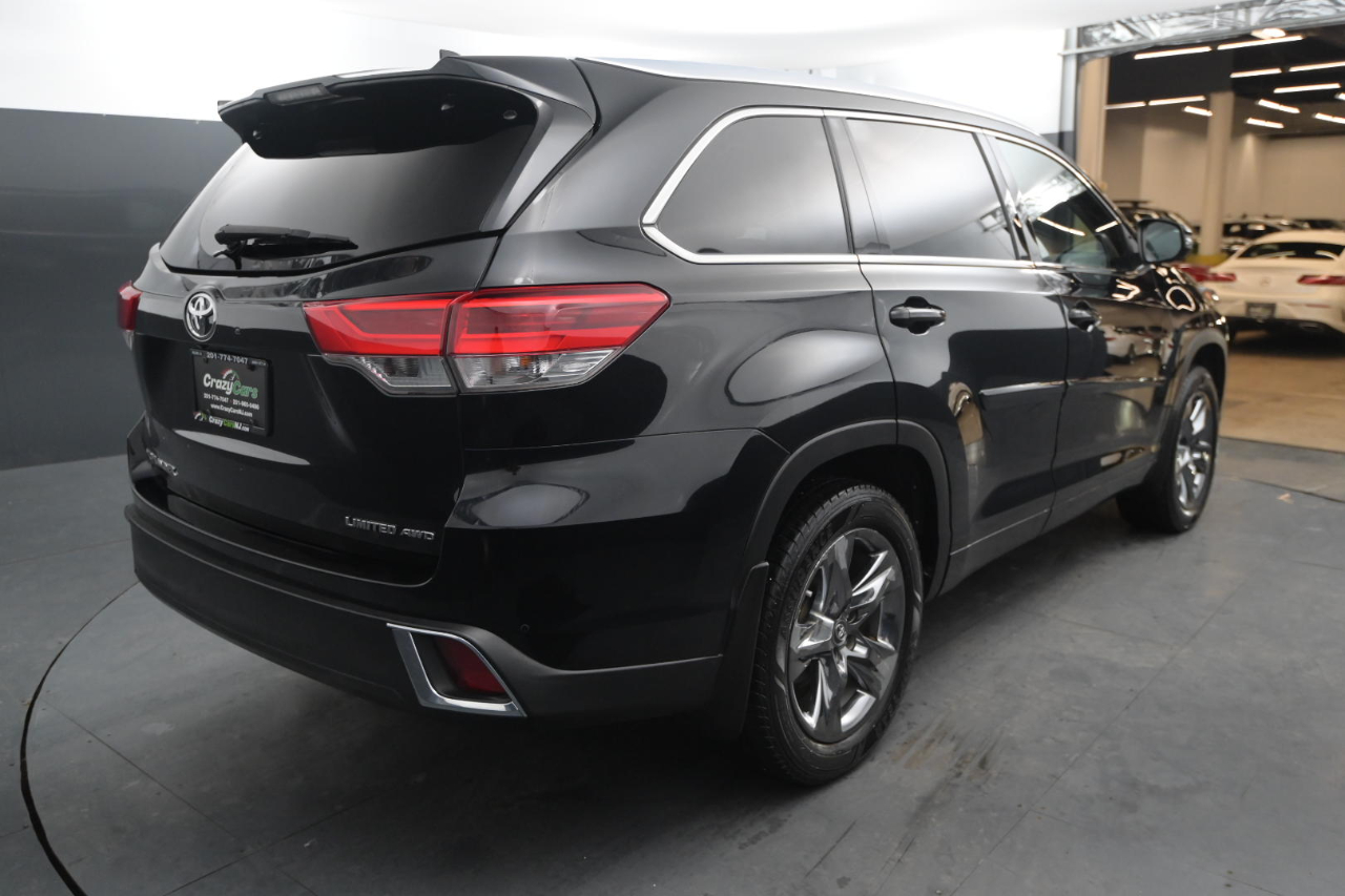 Toyota Highlander Limited V6 AWD (Natl) 2018