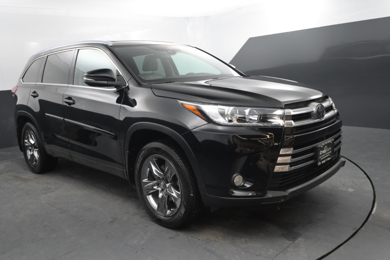 Toyota Highlander Limited V6 AWD (Natl) 2018