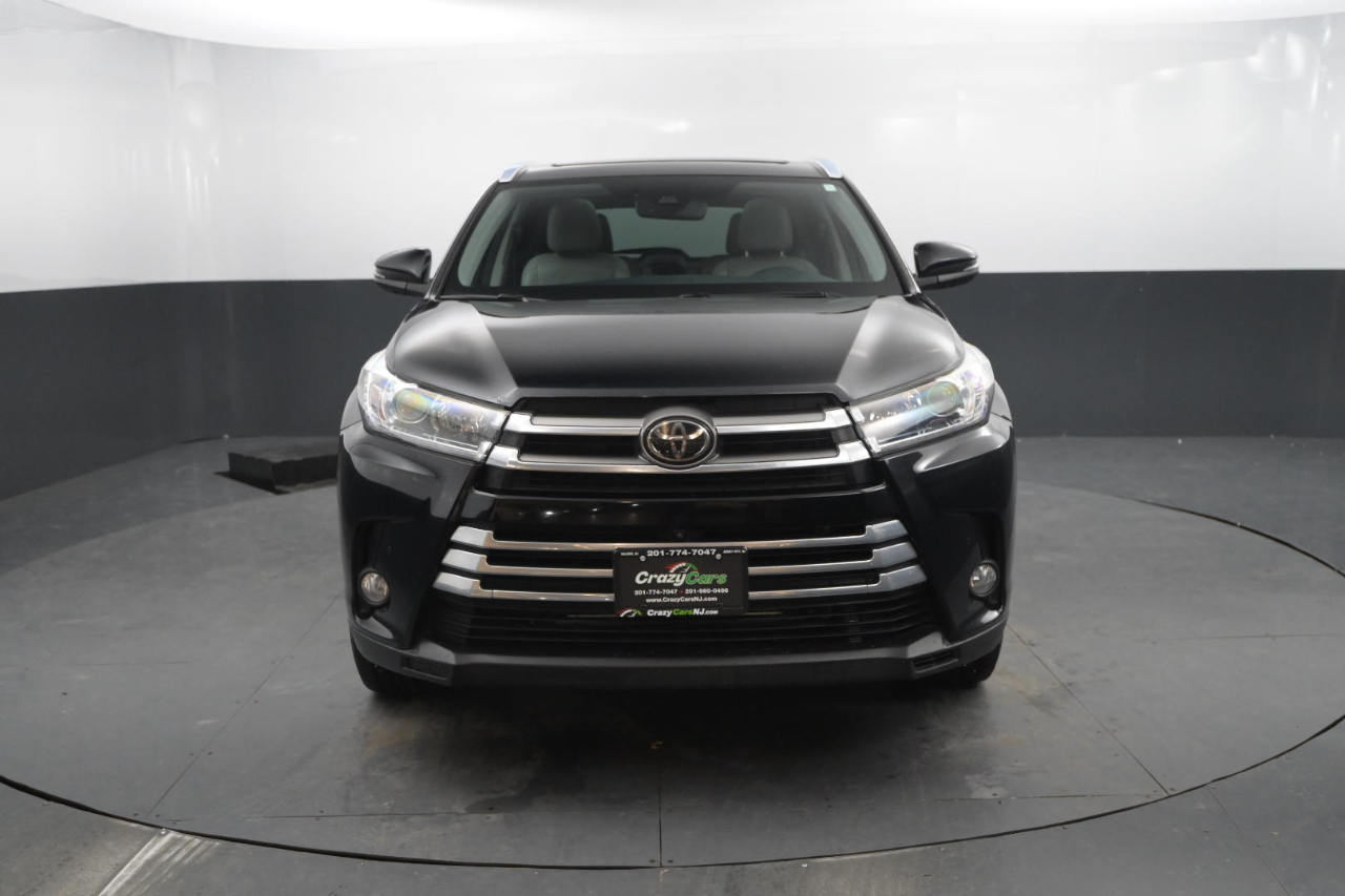 Toyota Highlander Limited V6 AWD (Natl) 2018