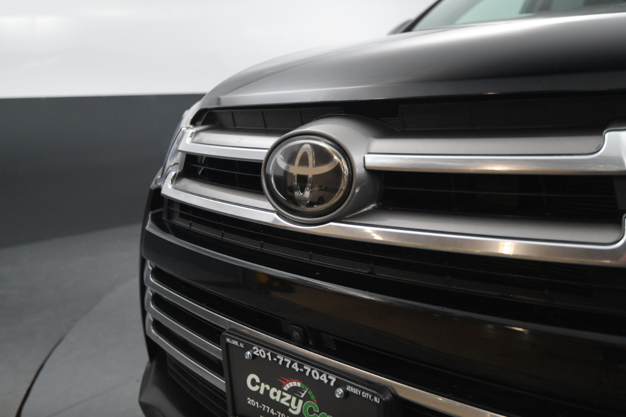 Toyota Highlander Limited V6 AWD (Natl) 2018