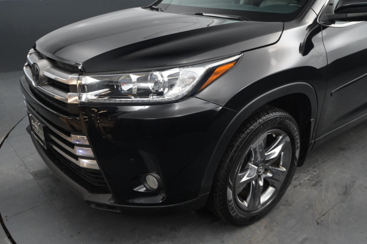 Toyota Highlander Limited V6 AWD (Natl) 2018