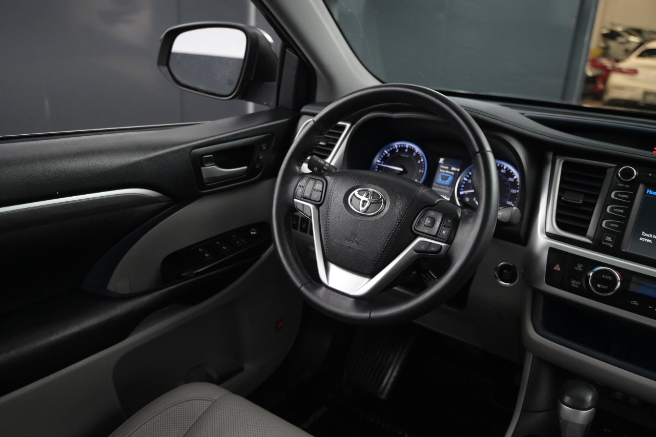 Toyota Highlander Limited V6 AWD (Natl) 2018