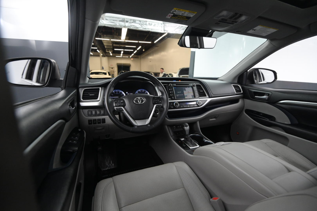 Toyota Highlander Limited V6 AWD (Natl) 2018