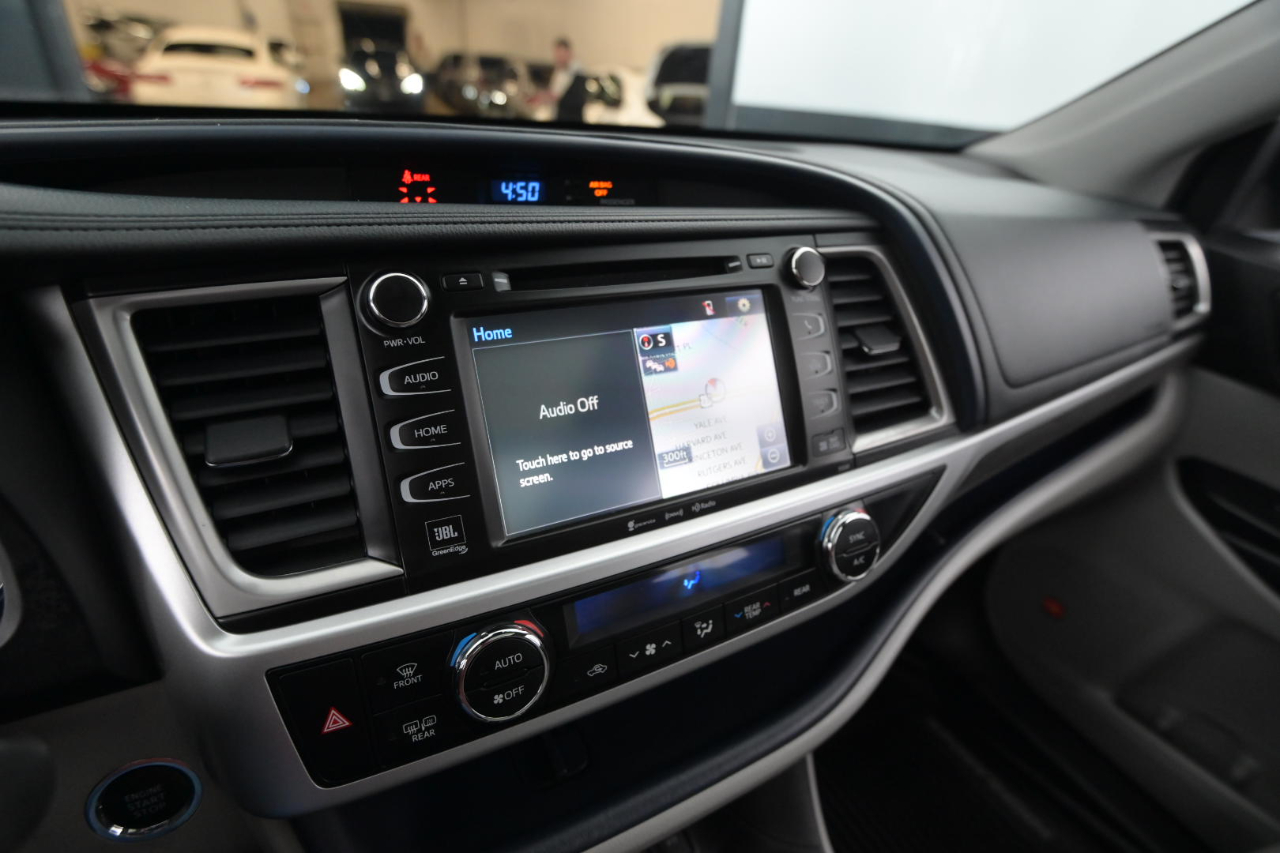 Toyota Highlander Limited V6 AWD (Natl) 2018