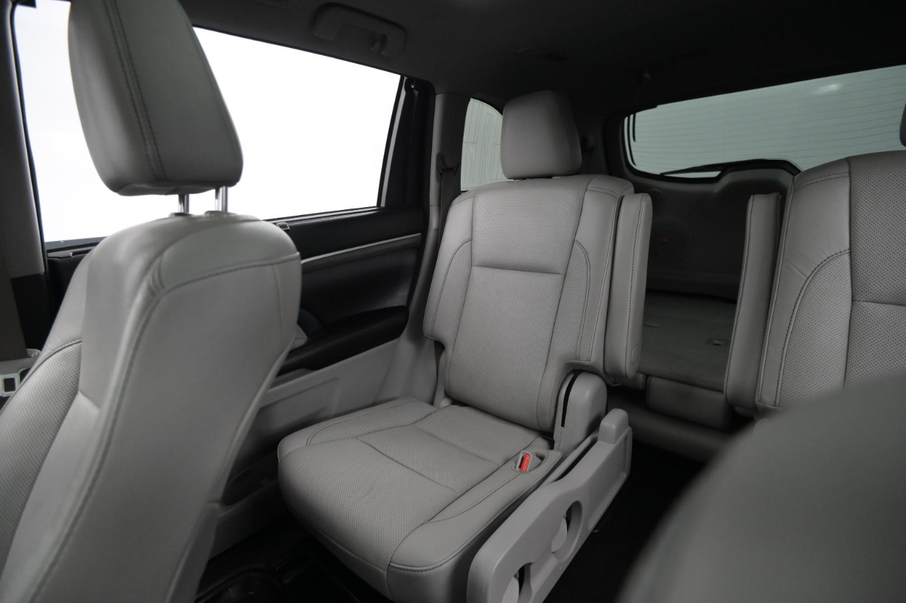 Toyota Highlander Limited V6 AWD (Natl) 2018