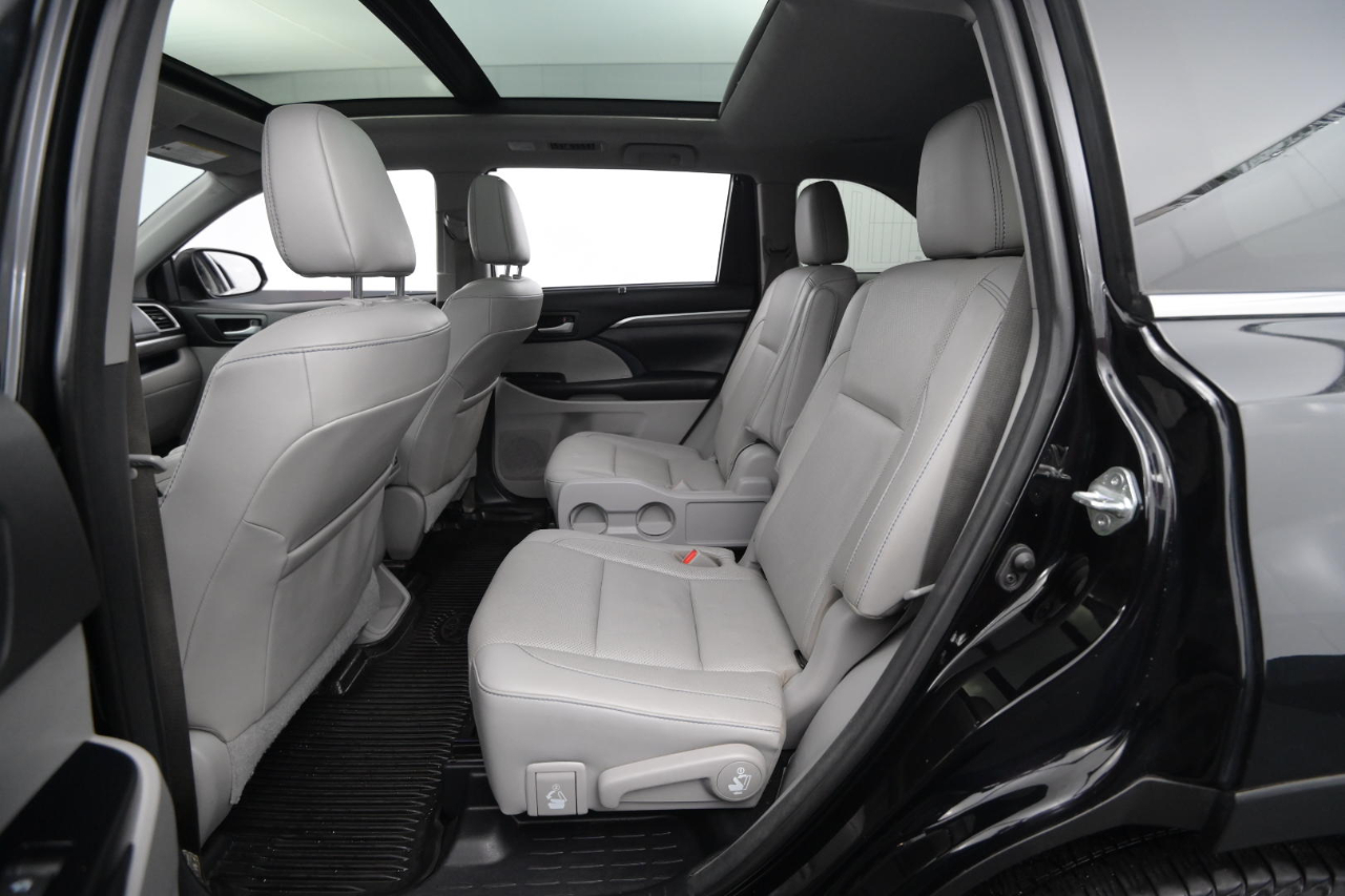 Toyota Highlander Limited V6 AWD (Natl) 2018