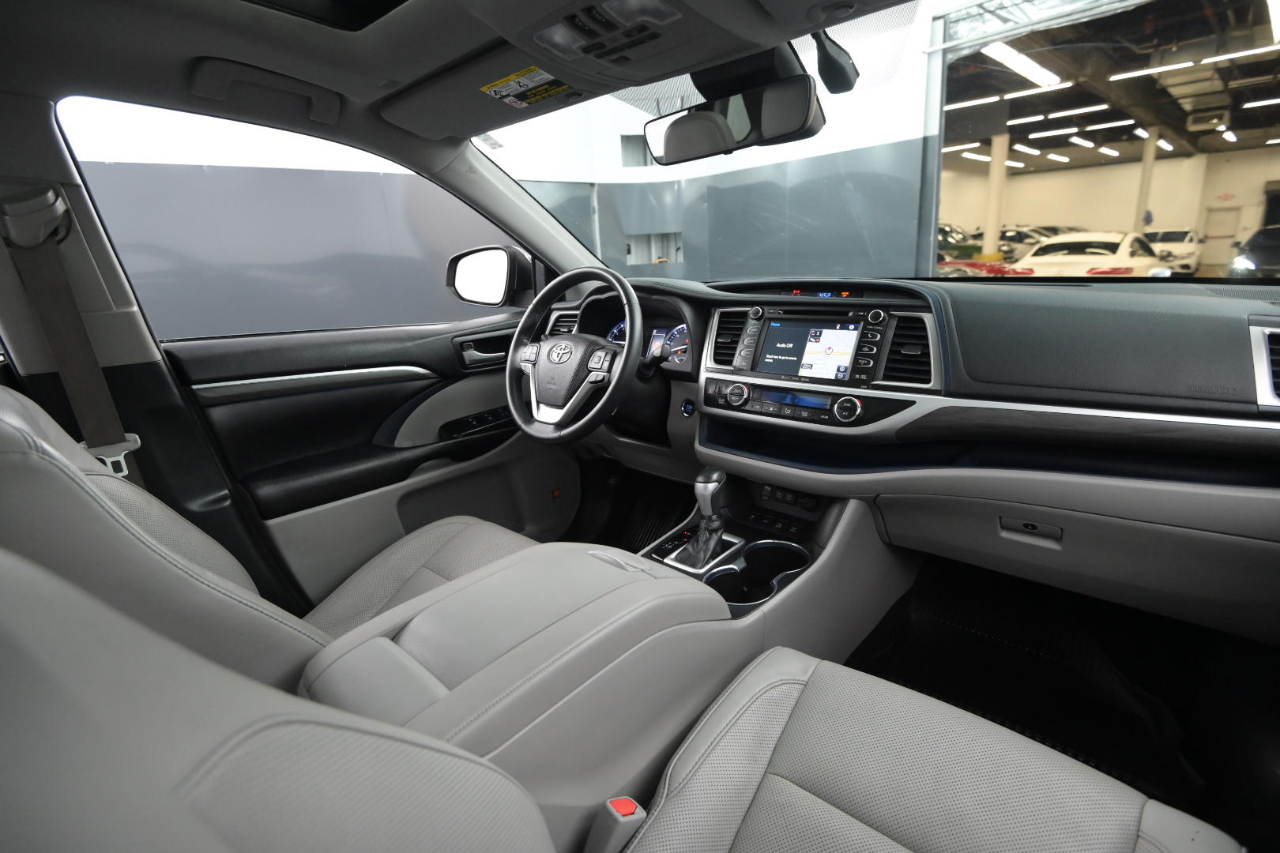 Toyota Highlander Limited V6 AWD (Natl) 2018