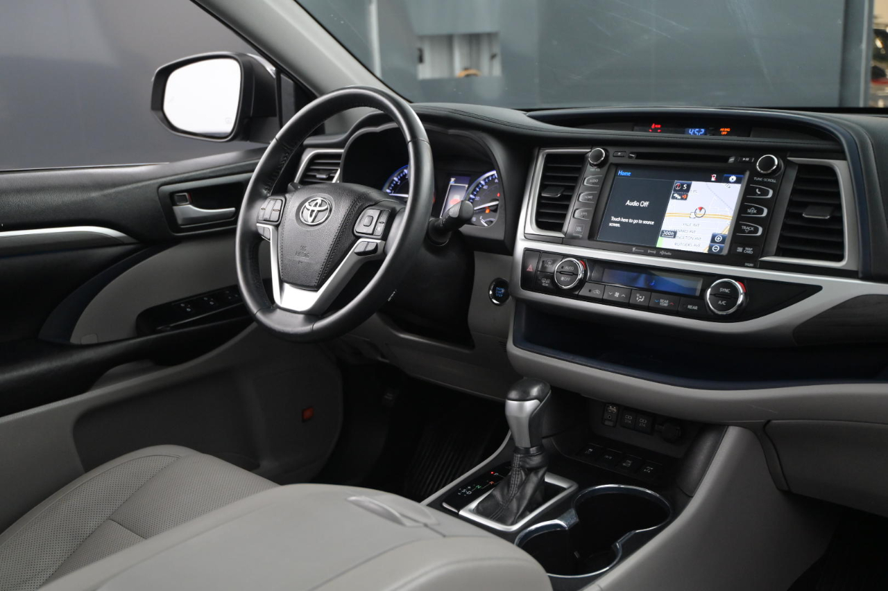 Toyota Highlander Limited V6 AWD (Natl) 2018