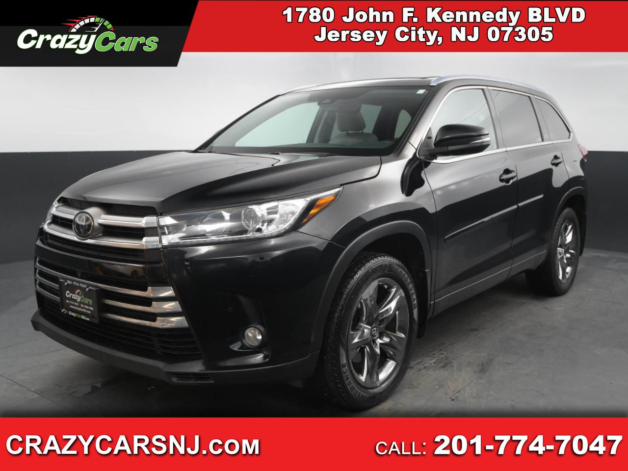 2018 Toyota Highlander Limited V6 AWD (Natl)