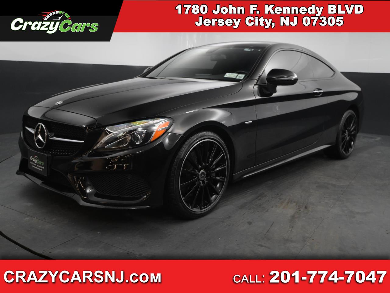 2018 Mercedes-Benz C-Class Coupe C300