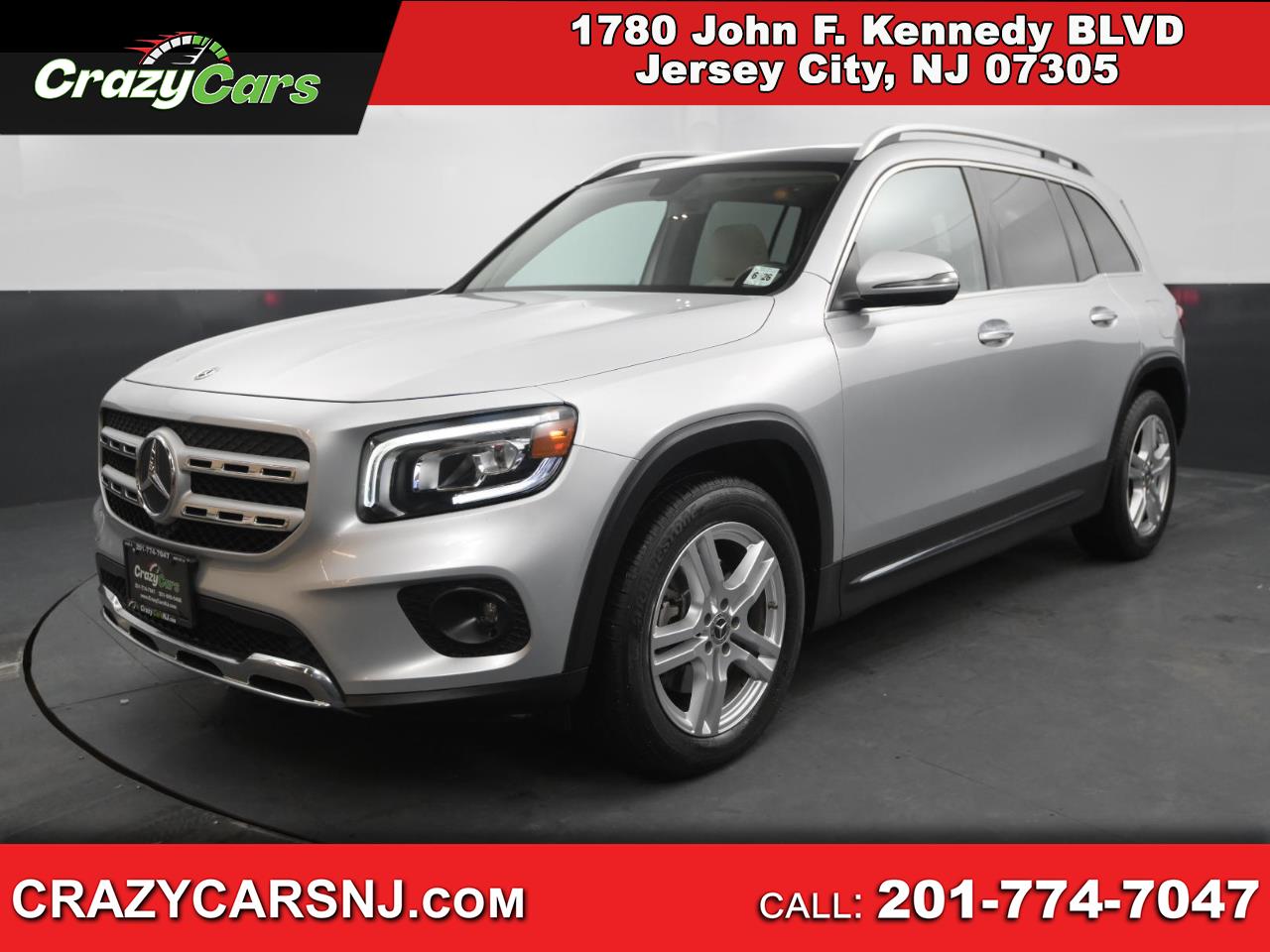 2021 Mercedes-Benz GLB GLB 250 4MATIC SUV