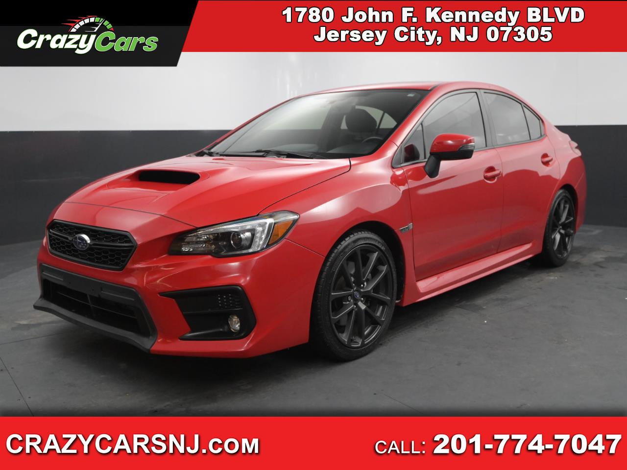 2019 Subaru WRX Limited CVT