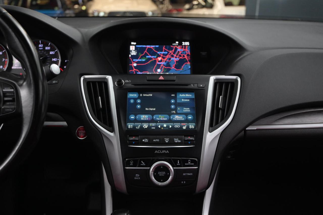 Acura TLX 2.4L FWD w/Technology/A-Spec Pkg 2020