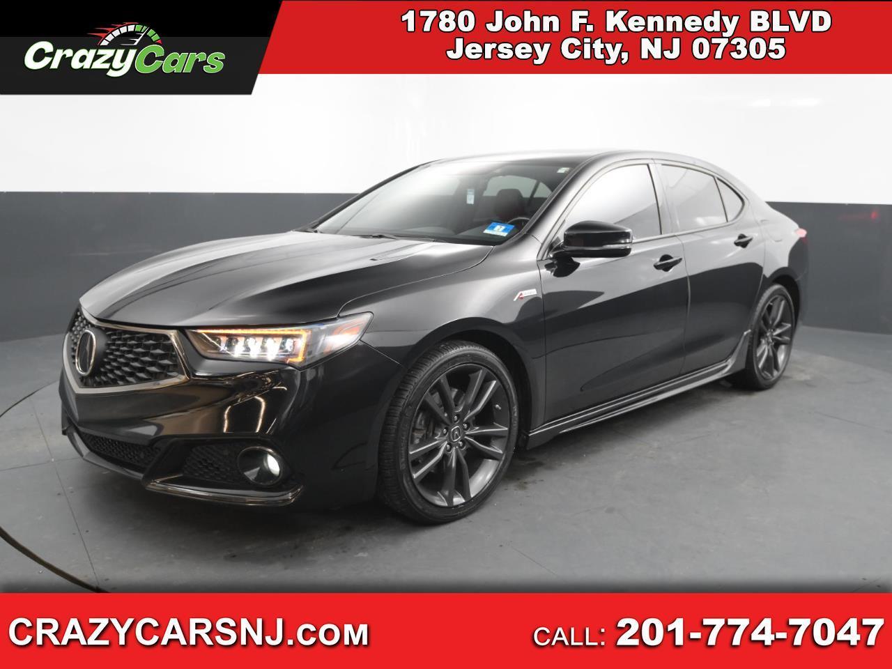 2020 Acura TLX 2.4L FWD w/Technology/A-Spec Pkg