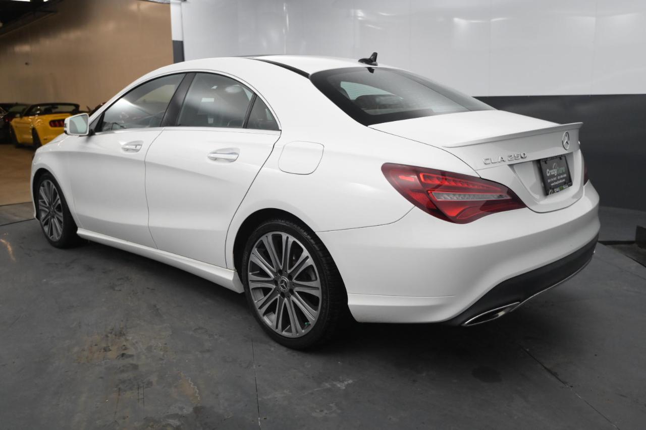 Mercedes-Benz CLA CLA 250 4MATIC Coupe 2019