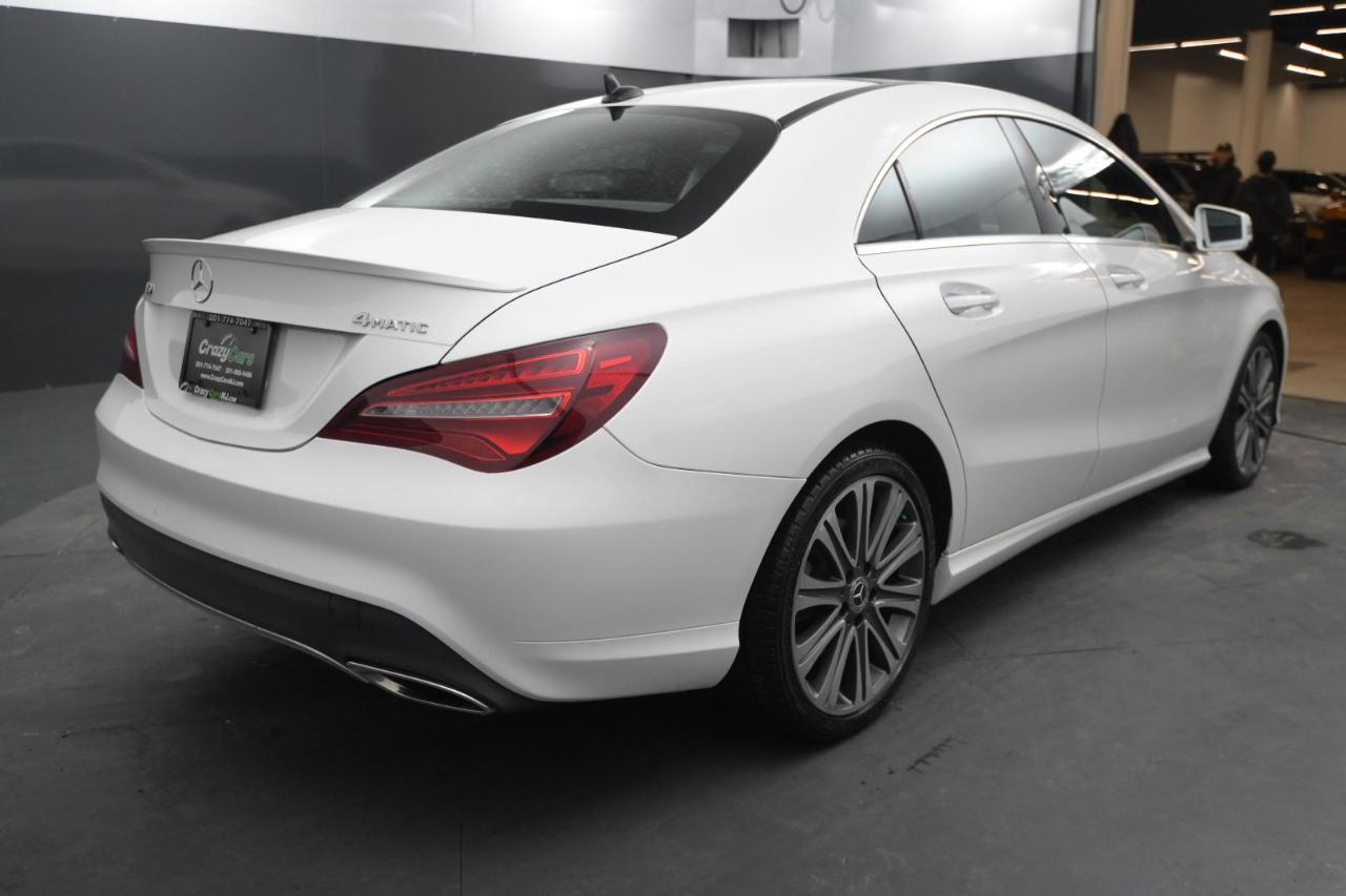 Mercedes-Benz CLA CLA 250 4MATIC Coupe 2019