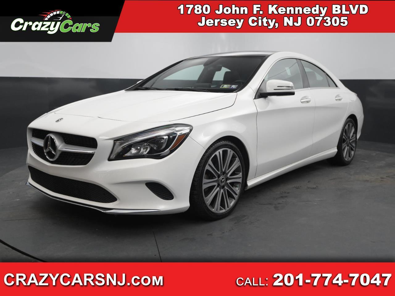 2019 Mercedes-Benz CLA CLA 250 4MATIC Coupe