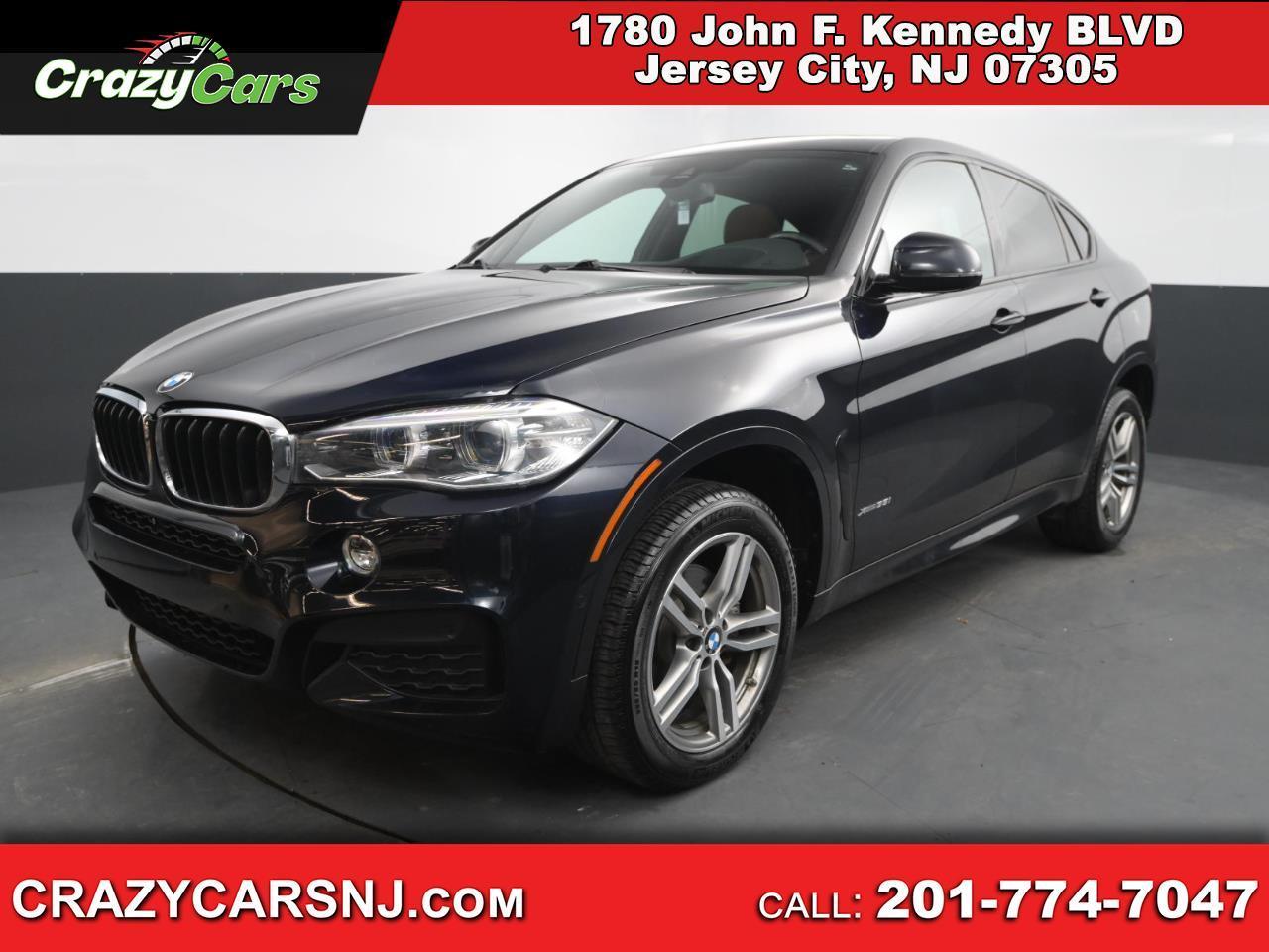 2019 BMW X6 xDrive35i Sports Activity Coupe