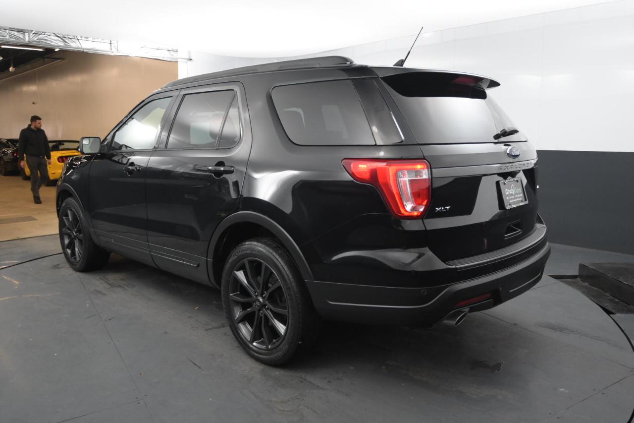 Ford Explorer XLT 4WD 2018