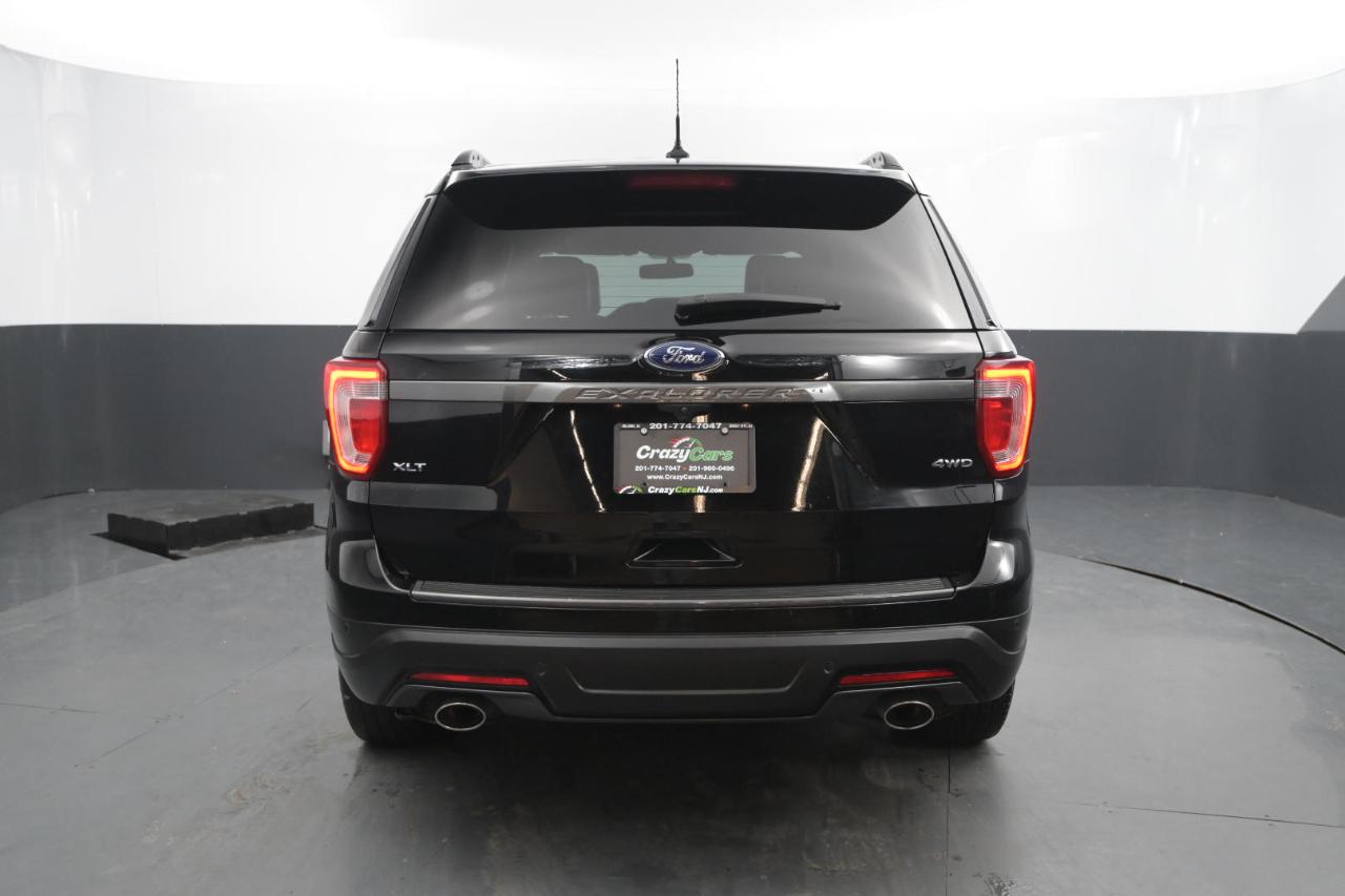 Ford Explorer XLT 4WD 2018