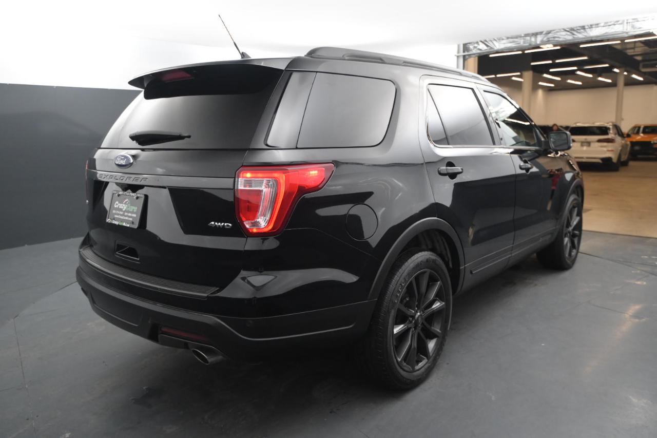 Ford Explorer XLT 4WD 2018