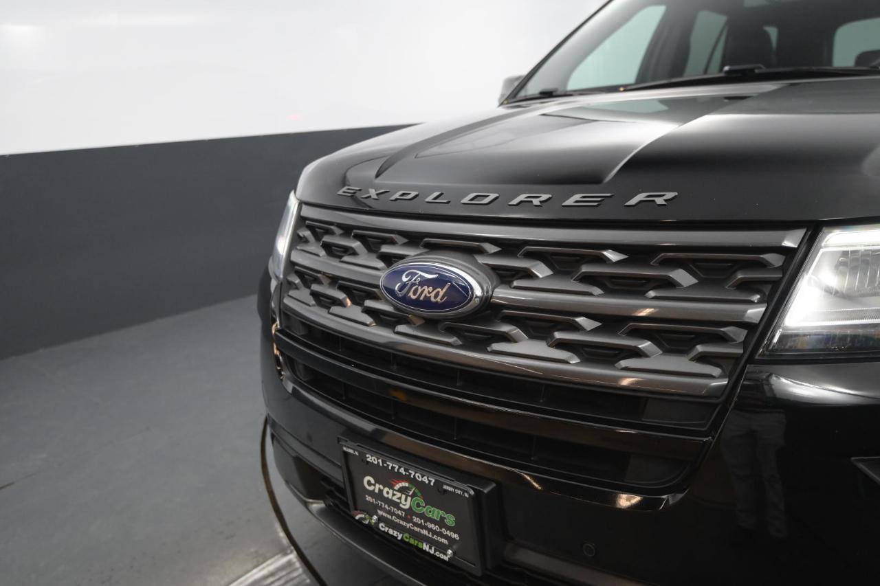 Ford Explorer XLT 4WD 2018