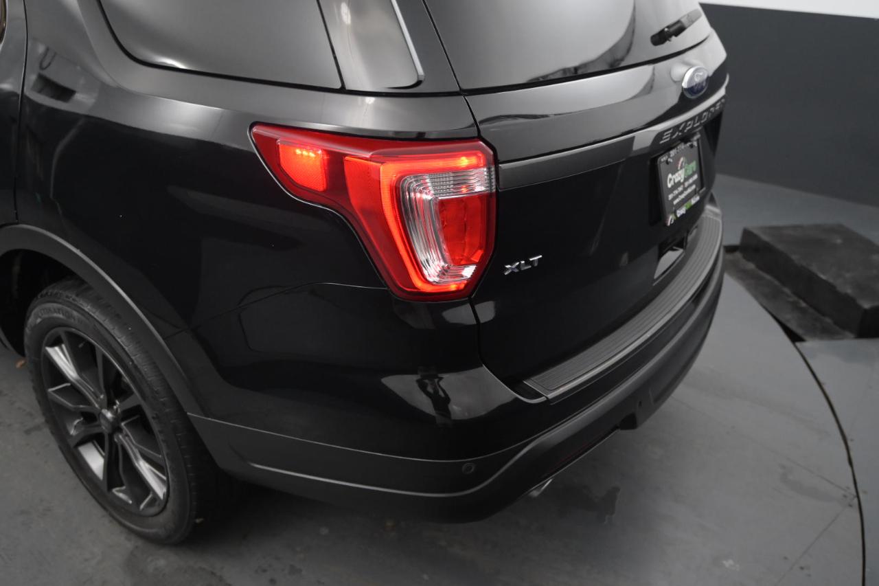 Ford Explorer XLT 4WD 2018