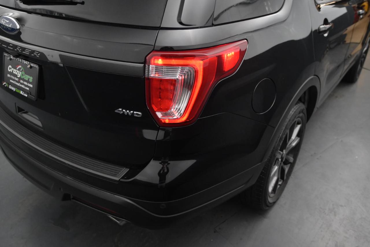 Ford Explorer XLT 4WD 2018