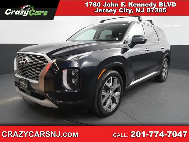 Blue 2022 Hyundai Palisade Limited AWD SUV / Crossover All-Wheel Drive Automatic