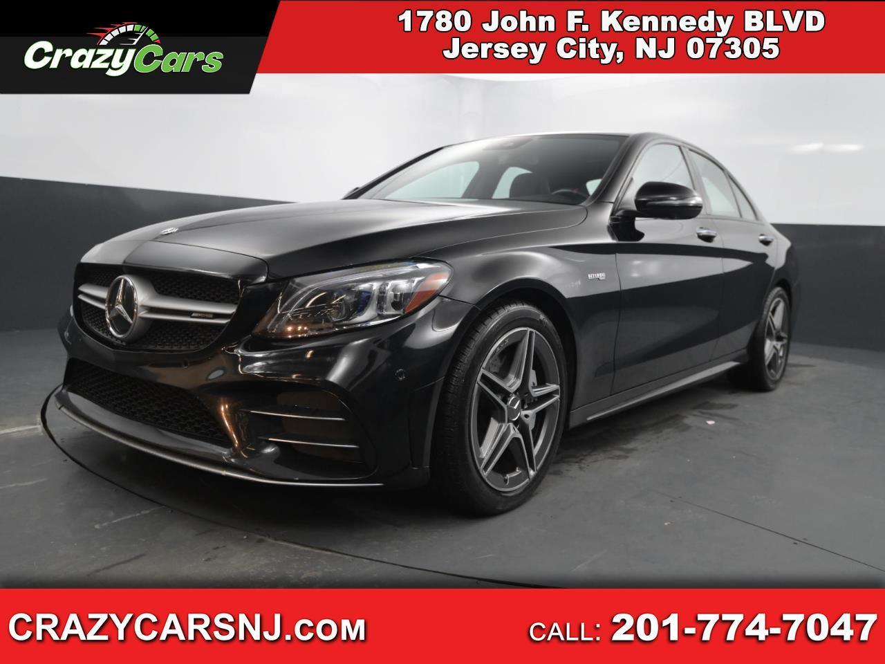 2019 Mercedes-Benz C-Class AMG C 43 4MATIC Sedan