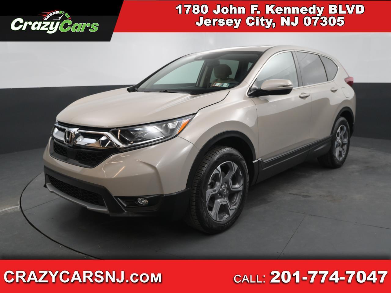 2017 Honda CR-V EX AWD