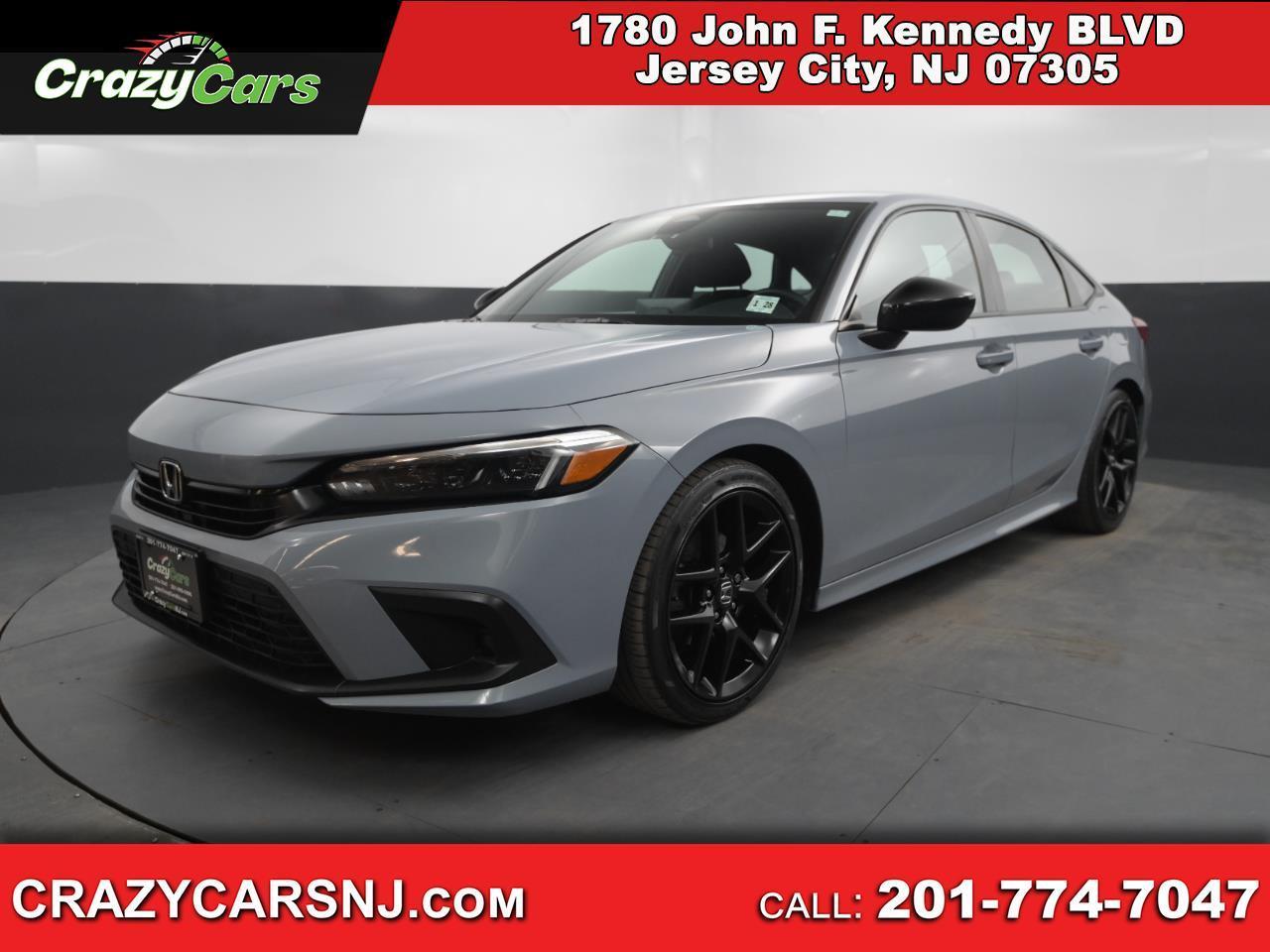 2023 Honda Civic Sedan Sport CVT