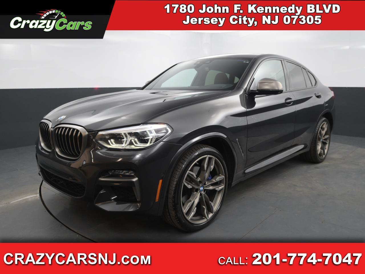 2020 BMW X4 M40i AWD