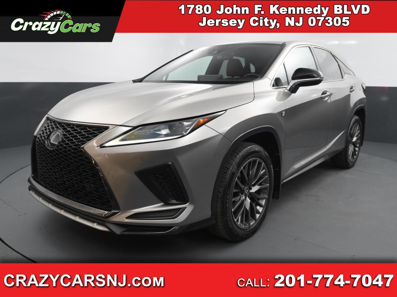 2020 Lexus RX RX 350 F SPORT AWD