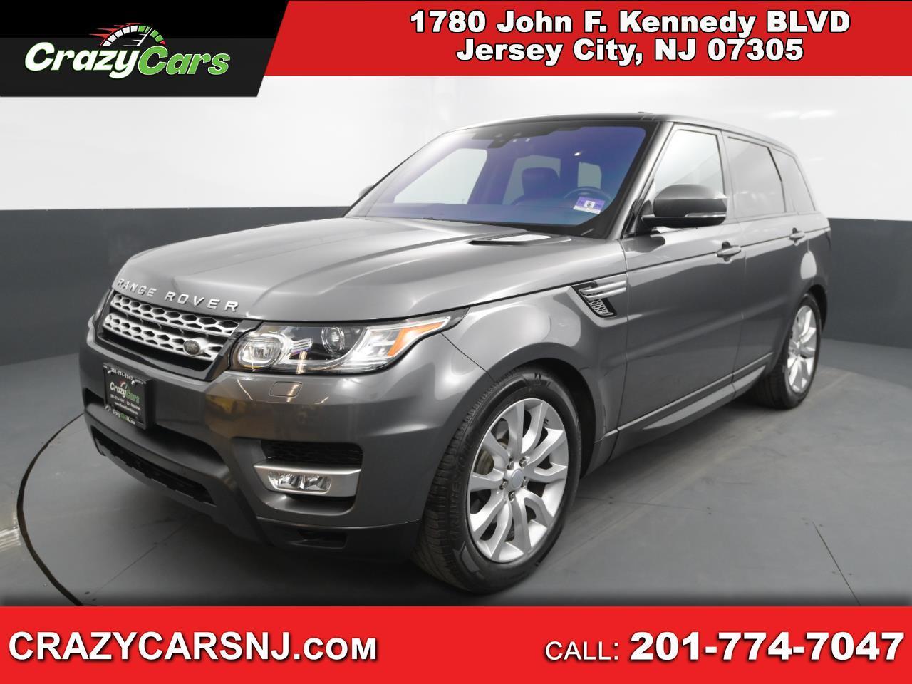 2017 Land Rover Range Rover Sport V6 HSE 4WD