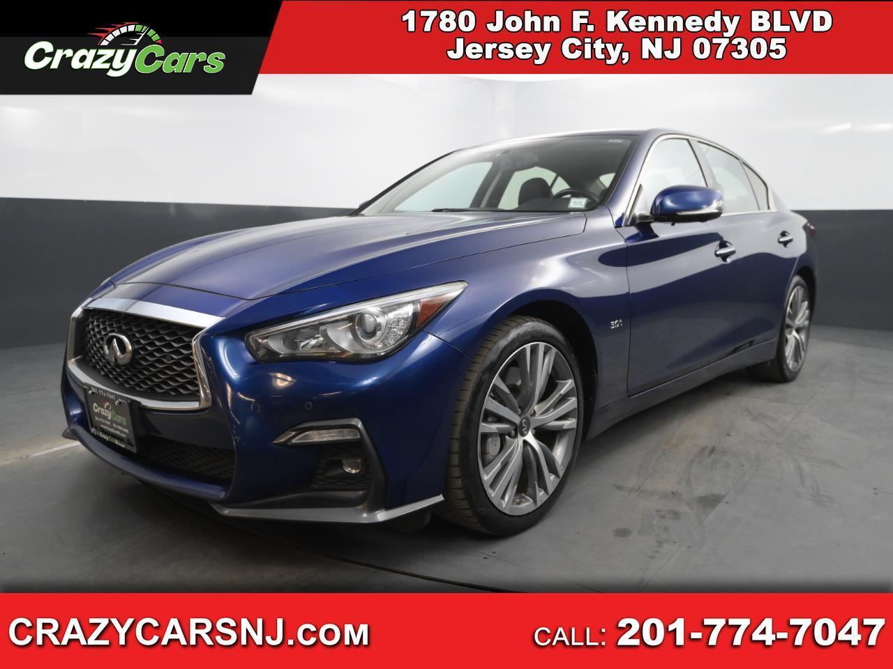2019 Infiniti Q50 3.0t SPORT AWD
