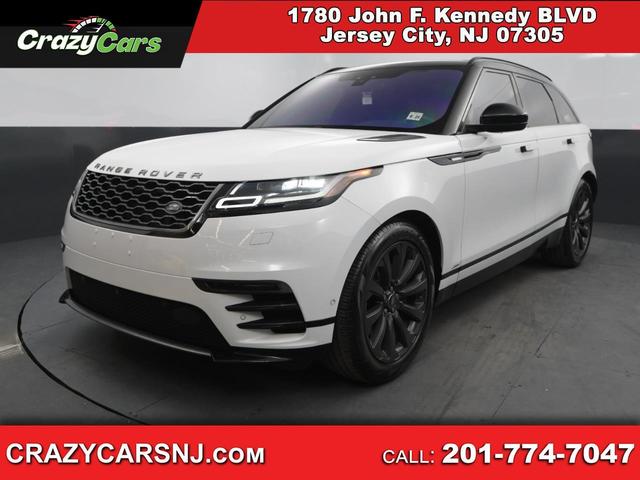 White 2019 Land Rover Range Rover Velar P340 R-Dynamic SE AWD SUV / Crossover All-Wheel Drive Automatic