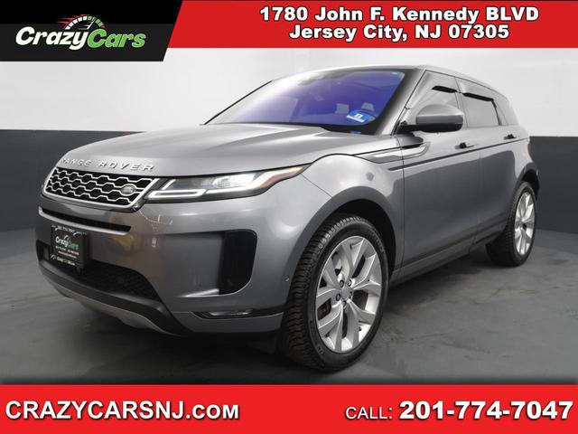 Gray 2020 Land Rover Range Rover Evoque P250 SE AWD SUV / Crossover All-Wheel Drive Automatic