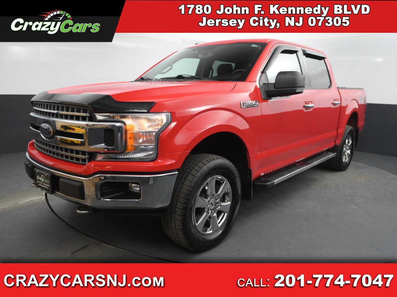 2018 Ford F-150 XLT 4WD SuperCrew 5.5' Box