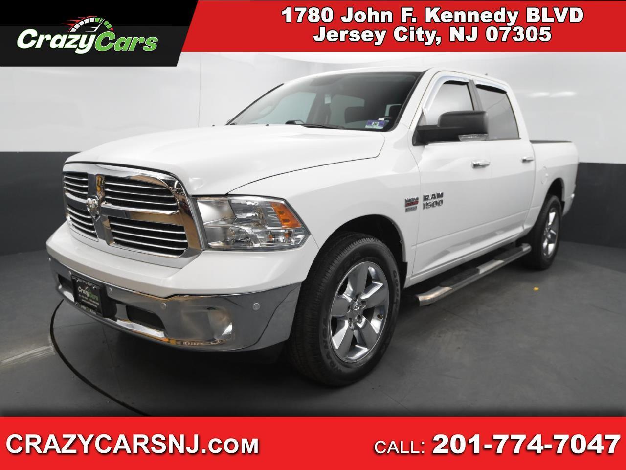 2018 RAM 1500 Big Horn 4x4 Crew Cab 5'7" Box