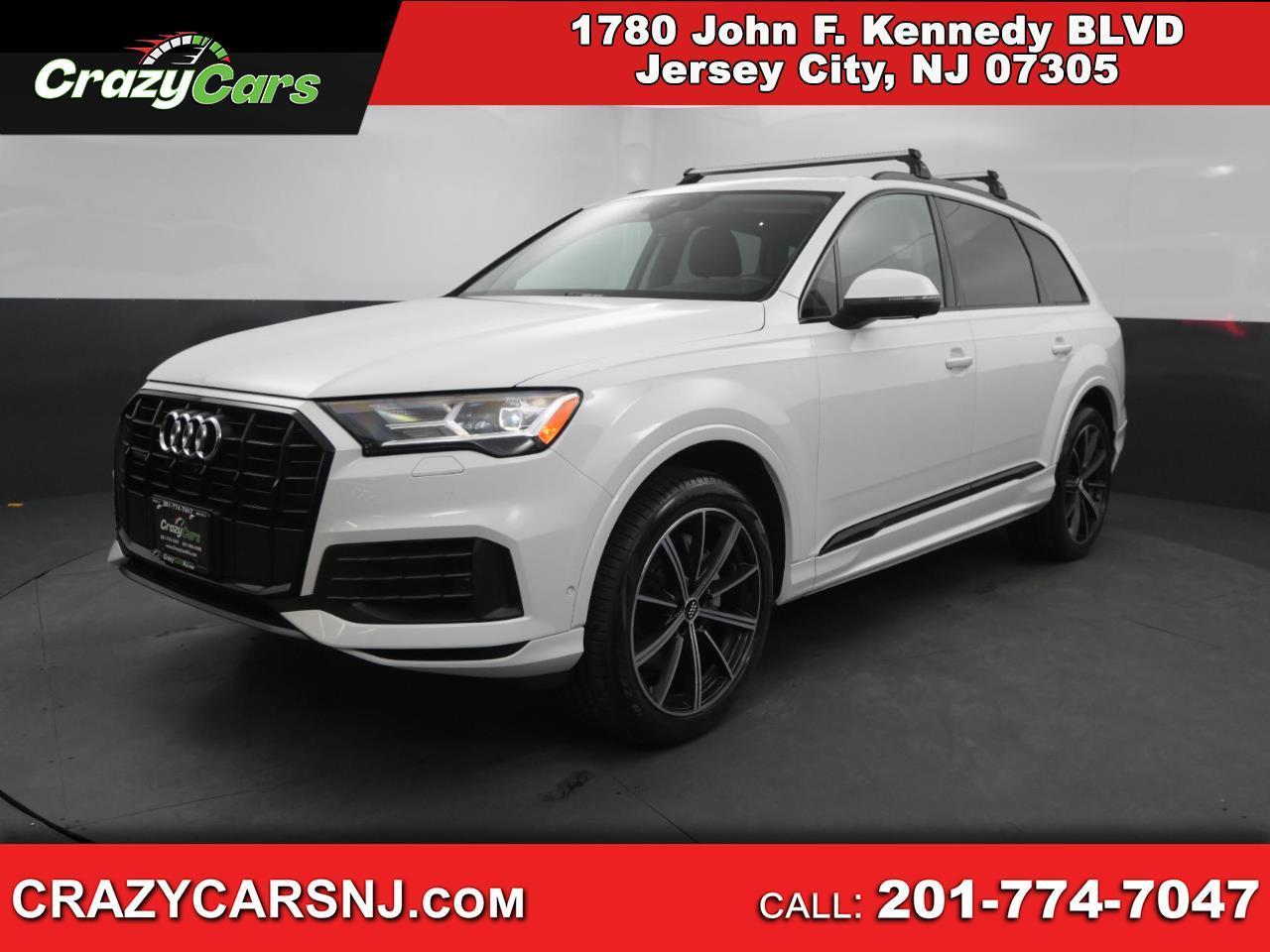 2021 Audi Q7 Premium Plus 55 TFSI quattro