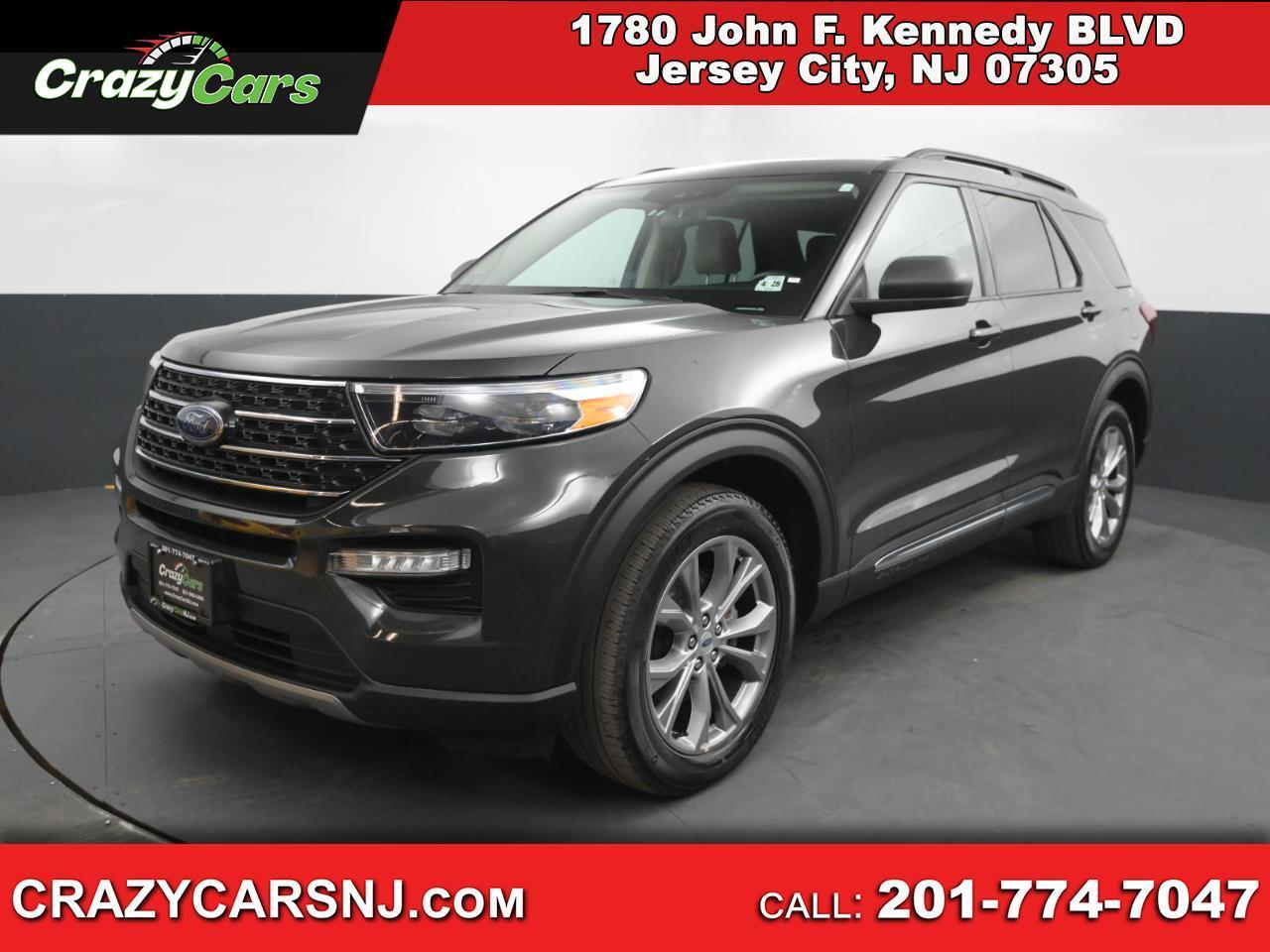 2022 Ford Explorer XLT 4WD